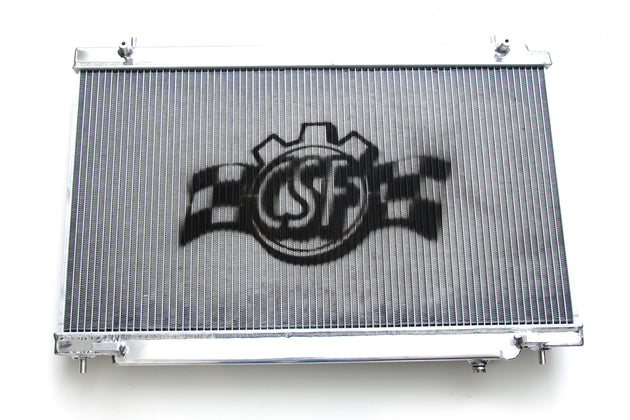 07-08 Nissan 350Z W/ HR Engine High-Performance All-Aluminum Radiator - DFW Speed Syndicate