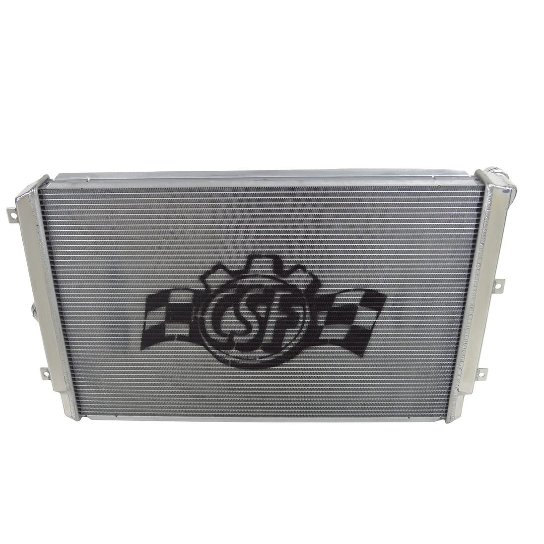 06-09 VW Golf / GTI / 99-06 Jetta / GLI High-Performance All-Aluminum Radiator - DFW Speed Syndicate