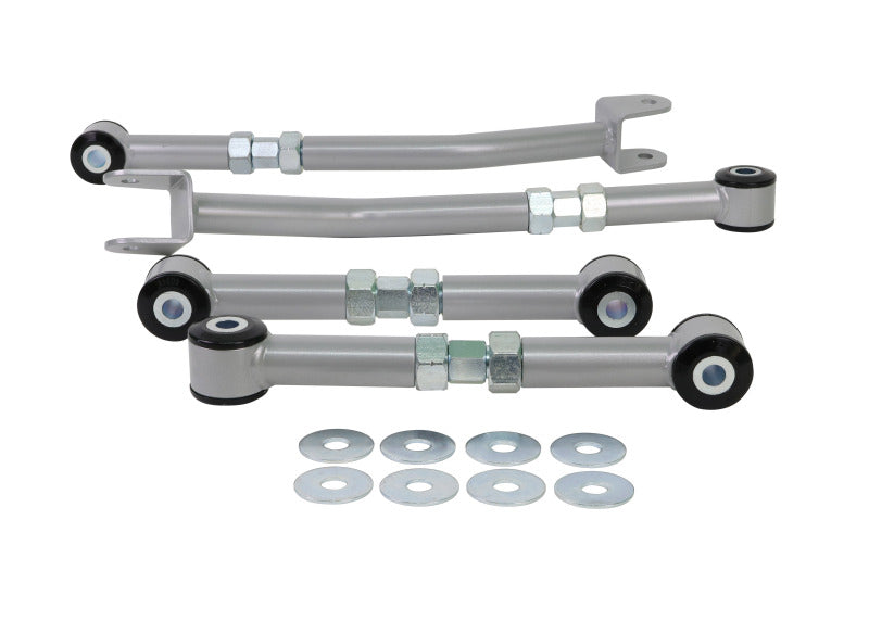 Whiteline 98-08 Subaru Legacy Liberty Rear Lower Control arm-adjust toe/camber - DFW Speed Syndicate