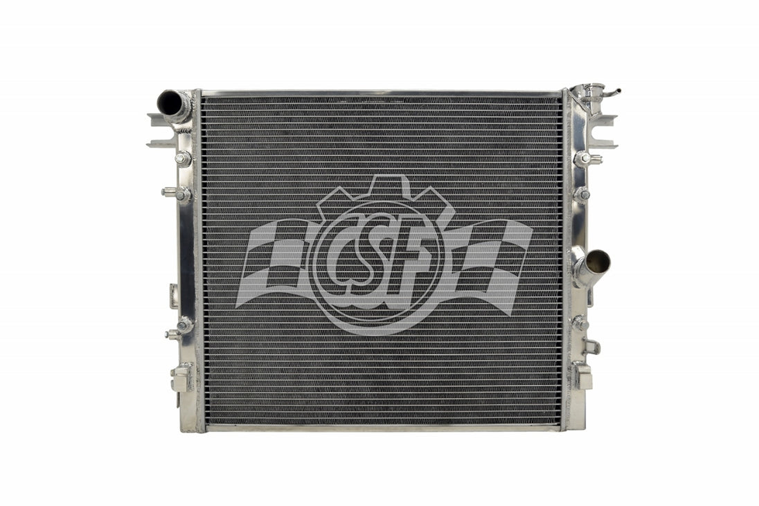 07-12 Jeep Wrangler (JK) Heavy Duty (AT & MT) All-Aluminum Radiator - DFW Speed Syndicate