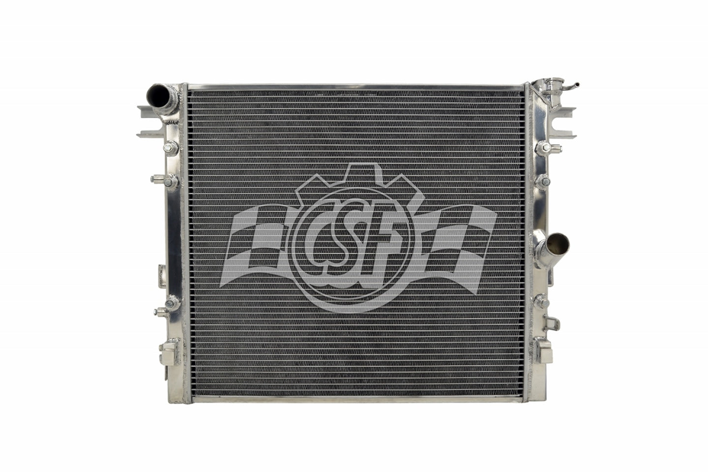 07-12 Jeep Wrangler (JK) Heavy Duty (AT & MT) All-Aluminum Radiator - DFW Speed Syndicate