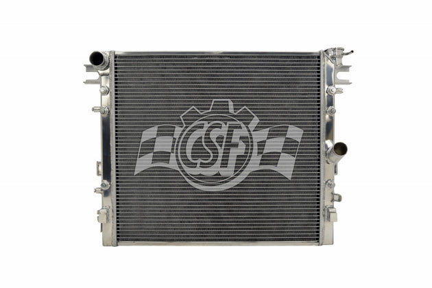 07-12 Jeep Wrangler (JK) Heavy Duty (AT & MT) All-Aluminum Radiator - DFW Speed Syndicate