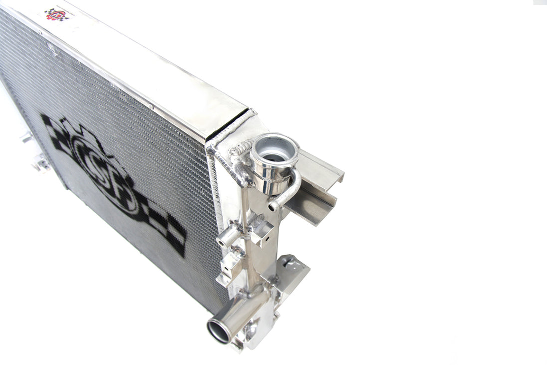 07-12 Jeep Wrangler (JK) Heavy Duty (AT & MT) All-Aluminum Radiator - DFW Speed Syndicate