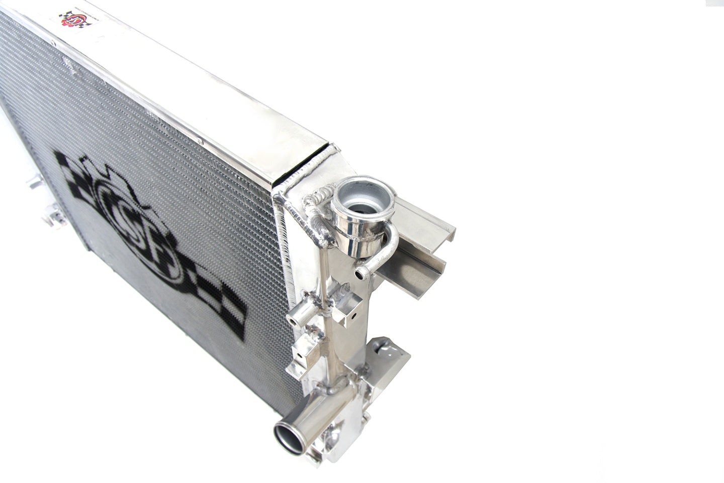 07-12 Jeep Wrangler (JK) Heavy Duty (AT & MT) All-Aluminum Radiator - DFW Speed Syndicate