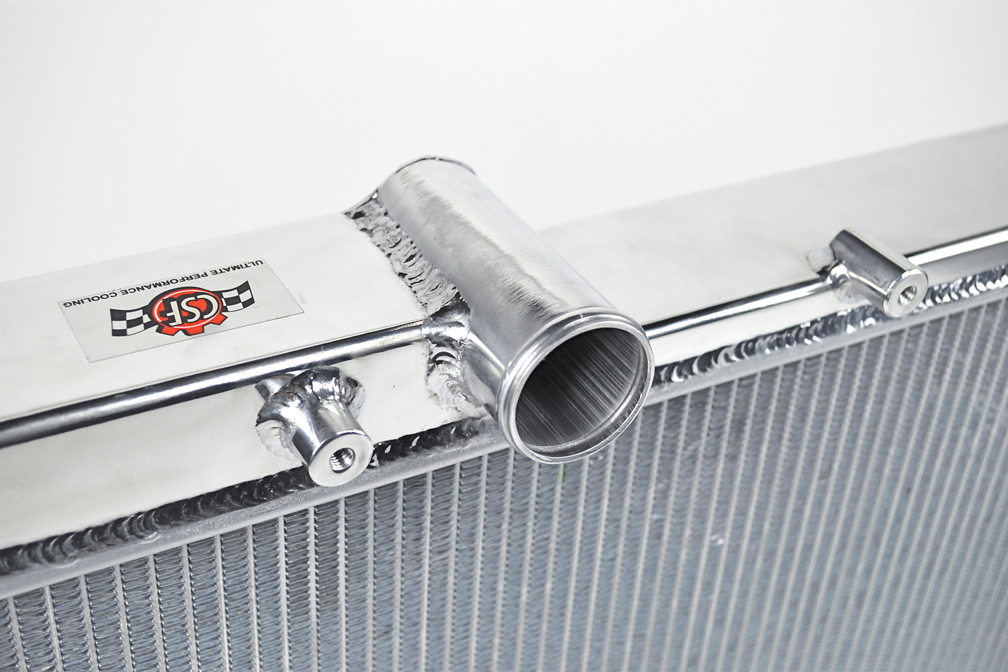 08-14 Subaru WRX & STI W/ Built-in Oil Cooler All-Aluminum Radiator - DFW Speed Syndicate