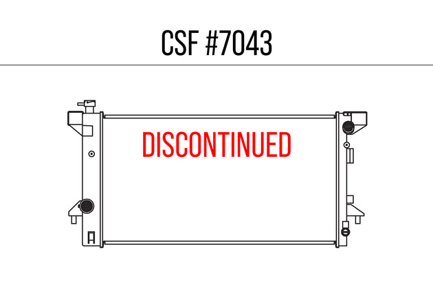 CSF 7043 - 10-14 Ford F-150 SVT Raptor Radiator (Discontinued) - DFW Speed Syndicate
