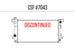 CSF 7043 - 10-14 Ford F-150 SVT Raptor Radiator (Discontinued) - DFW Speed Syndicate