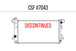 CSF 7043 - 10-14 Ford F-150 SVT Raptor Radiator (Discontinued) - DFW Speed Syndicate
