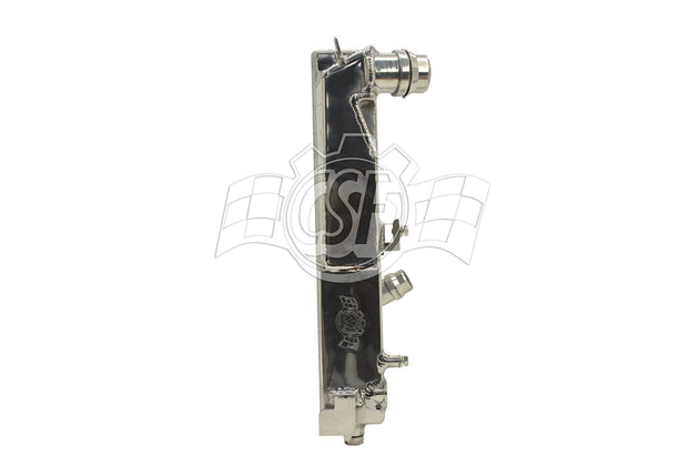 BMW E82 1M / 08-11 E8X 135i / 07-11 E9X 335i (MT) All-Aluminum Radiator - DFW Speed Syndicate