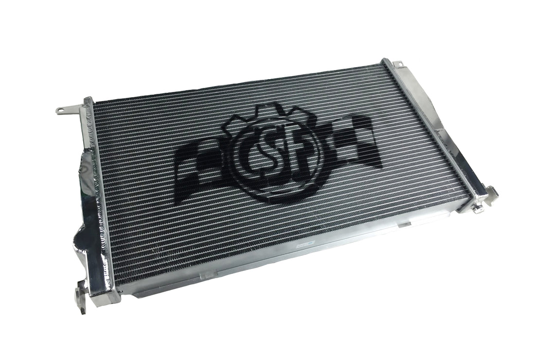 BMW E82 1M / 08-11 E8X 135i / 07-11 E9X 335i / E89 Z4 (AT) All-Aluminum Radiator - DFW Speed Syndicate