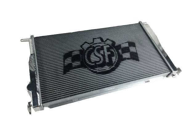 BMW E82 1M / 08-11 E8X 135i / 07-11 E9X 335i / E89 Z4 (AT) All-Aluminum Radiator - DFW Speed Syndicate