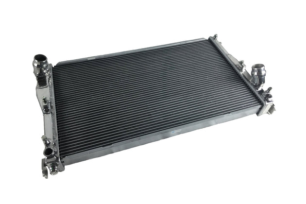 BMW E82 1M / 08-11 E8X 135i / 07-11 E9X 335i / E89 Z4 (AT) All-Aluminum Radiator - DFW Speed Syndicate