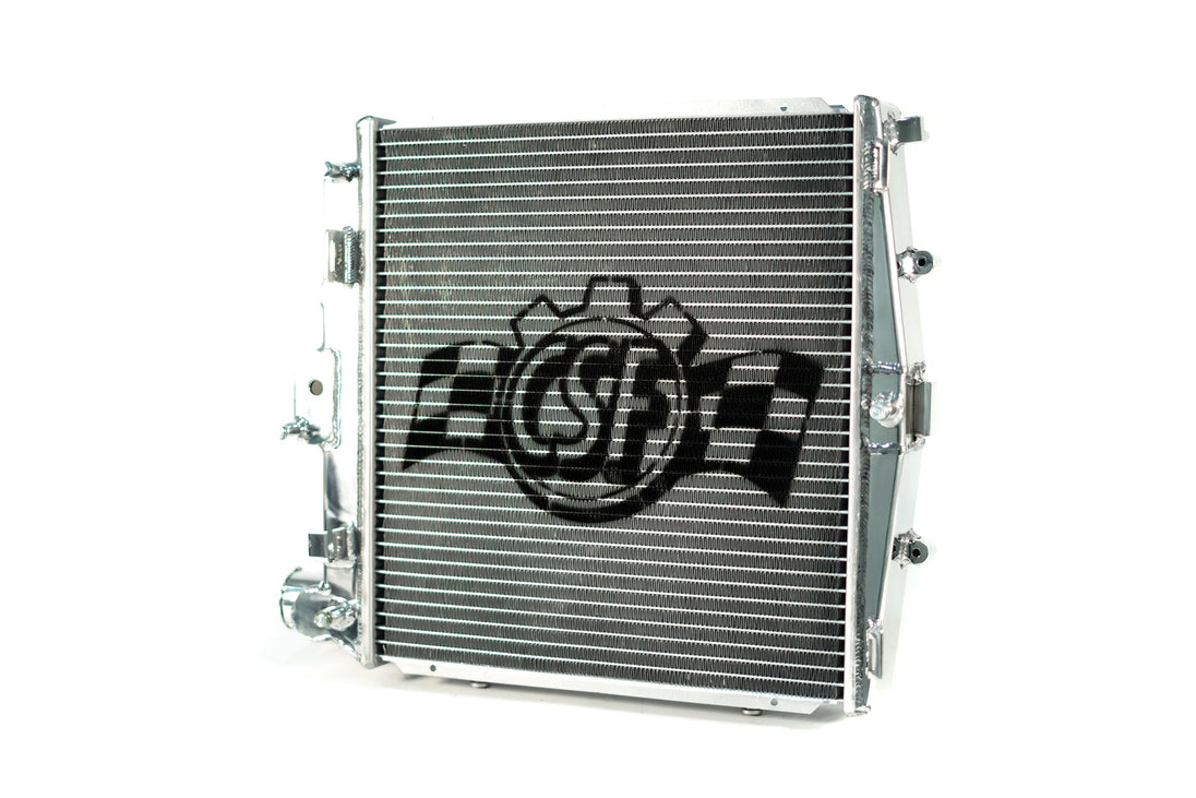 Porsche 997 911 / GT3 / 987 Boxster / Cayman (Left) All-Aluminum Radiator - DFW Speed Syndicate