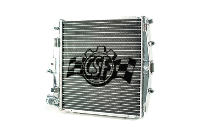 Porsche 997 911 / GT3 / 987 Boxster / Cayman (Left) All-Aluminum Radiator - DFW Speed Syndicate