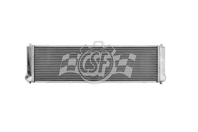 Porsche 996 911 Turbo / GT2 / 997 GT3 / GT2 (Center) All-Aluminum Radiator - DFW Speed Syndicate