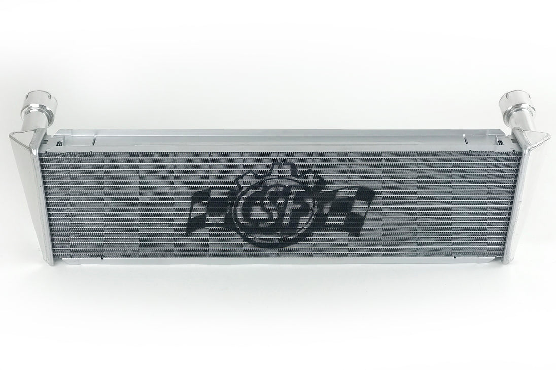 Porsche 997 911 Turbo (Center) High-Performance All-Aluminum Radiator - DFW Speed Syndicate