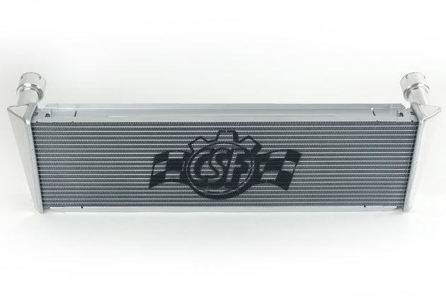 Porsche 997 911 Turbo (Center) High-Performance All-Aluminum Radiator - DFW Speed Syndicate
