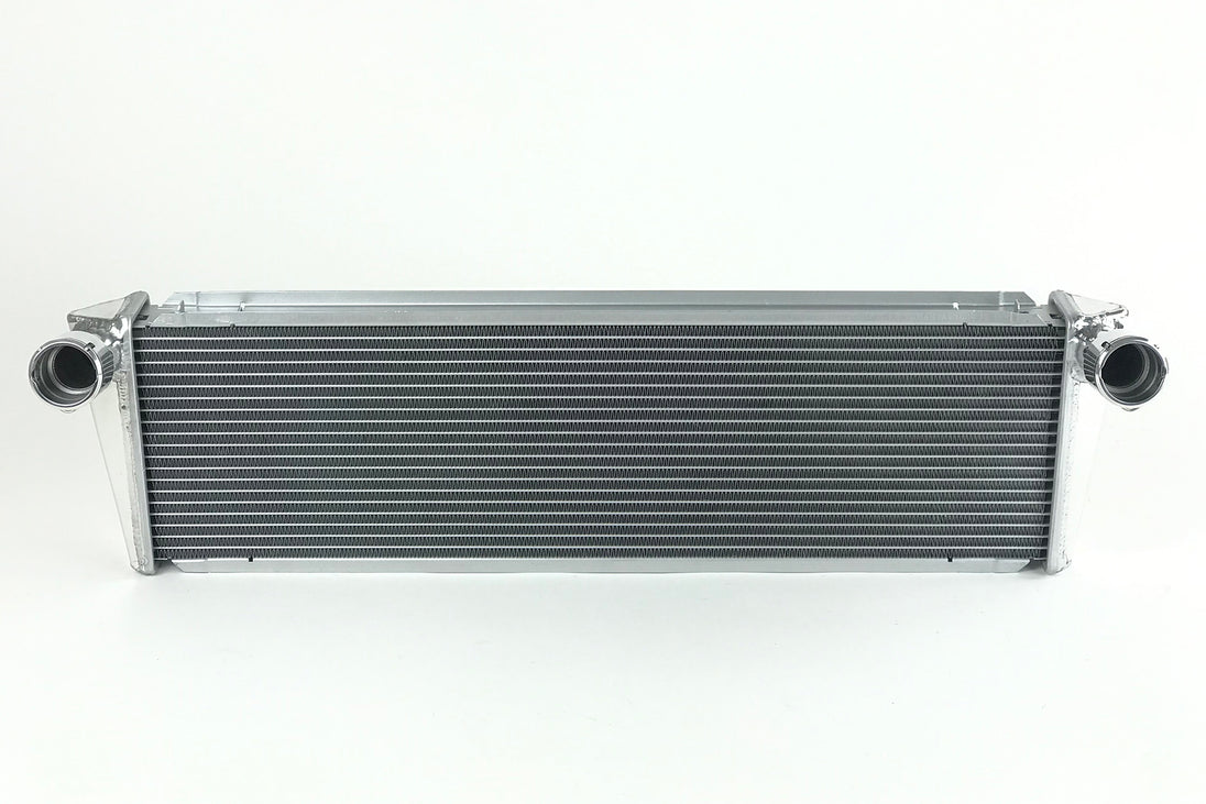 Porsche 997 911 Turbo (Center) High-Performance All-Aluminum Radiator - DFW Speed Syndicate