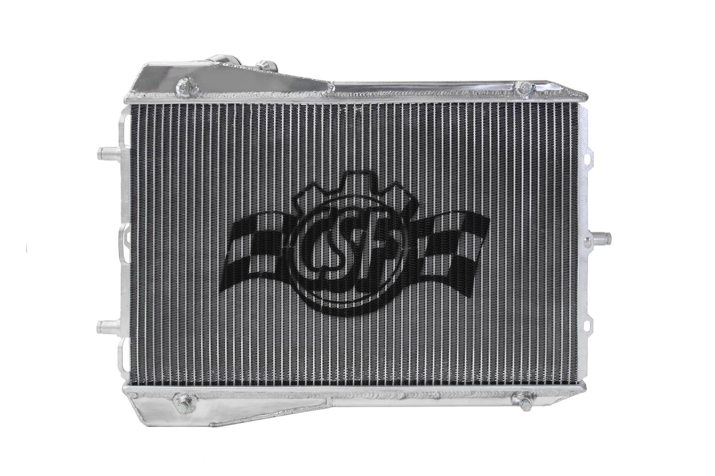 Porsche 996 Turbo / GT2 / GT3 / 997 Turbo / GT2 (Right) All-Aluminum Radiator - DFW Speed Syndicate