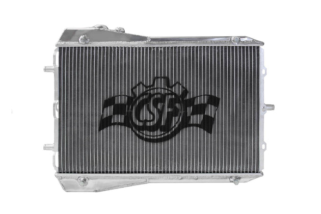 Porsche 996 Turbo / GT2 / GT3 / 997 Turbo / GT2 (Left) All-Aluminum Radiator - DFW Speed Syndicate