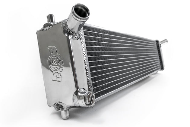 Porsche 996 Carrera / GT3 / GT3 RS / 986 Boxster (Center) All-Aluminum Radiator - DFW Speed Syndicate