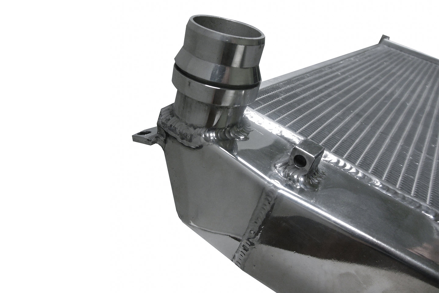 BMW E46 M3 Triple Pass High-Performance All-Aluminum Radiator - DFW Speed Syndicate