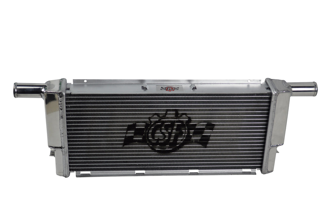 Porsche 981 Cayman/Boxster (Center) Auxiliary All-Aluminum Radiator - DFW Speed Syndicate