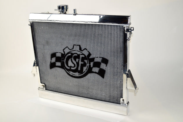 Chevy Colorado 5.3L / GMC Canyon 5.3L / Hummer H3 All-Aluminum Radiator - DFW Speed Syndicate