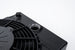 The KING Cooler - Ultimate Drag Race Radiator W/ SPAL Fan & Mounting Kit - Black - DFW Speed Syndicate