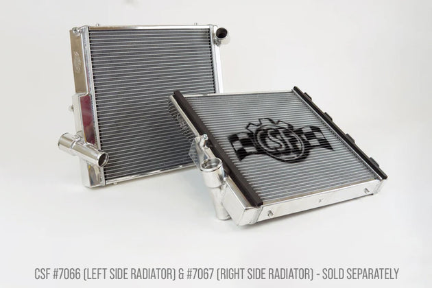 Porsche 991.1 Carrera / 981 Boxster / Cayman / GT4 (Right) All-Aluminum Radiator - DFW Speed Syndicate
