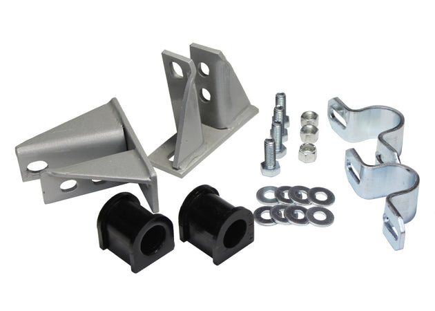 Whiteline 1/12/97 Mitsubishi Evo IV/V/VI/1/02-6/08 Evo VII/VIII/IX Rear 24mm HD Sway Bar Mount Kit - DFW Speed Syndicate
