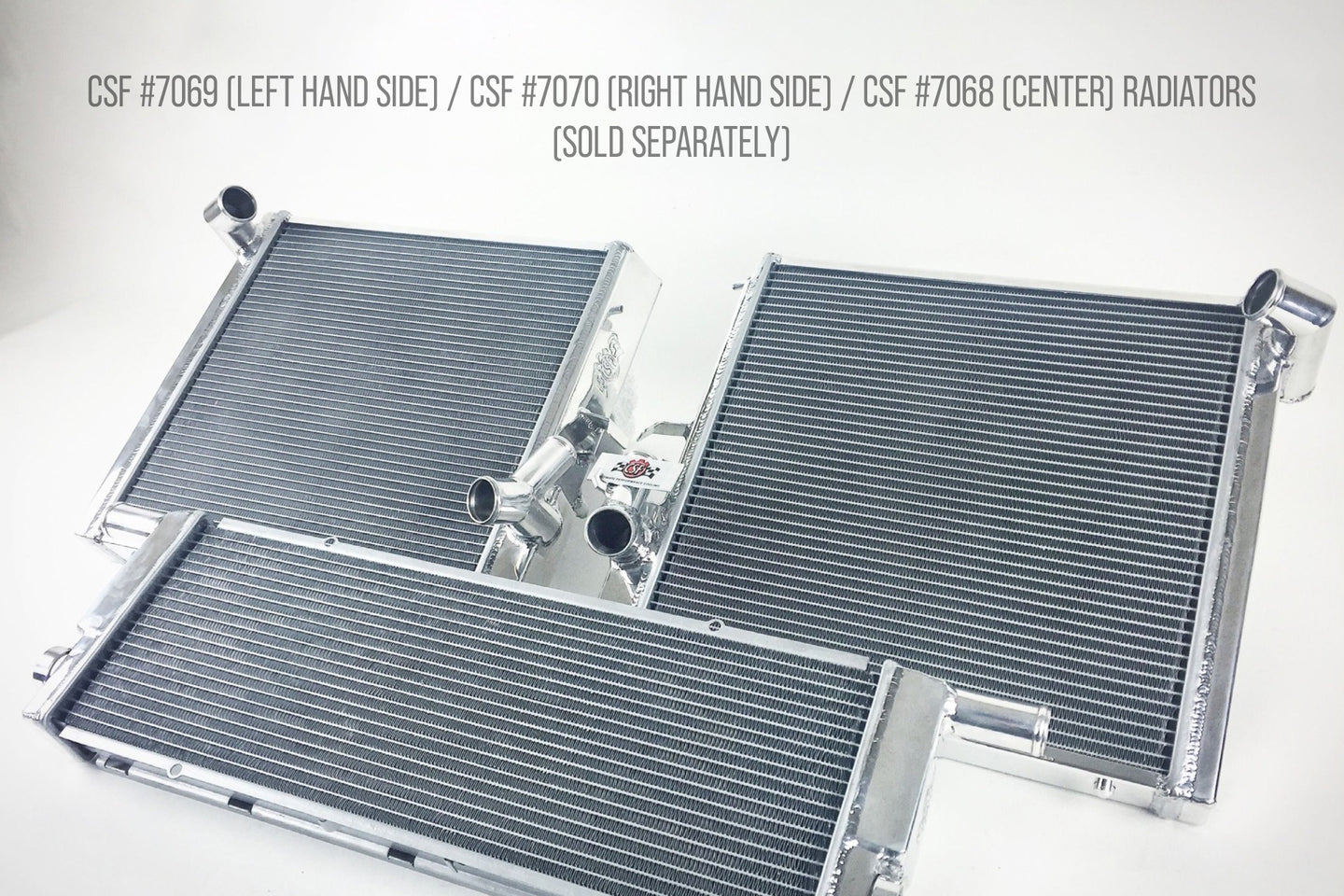 Porsche 991 Turbo / GT3/RS/CUP / 981 Spyder / GT4 (Right) All-Aluminum Radiator - DFW Speed Syndicate