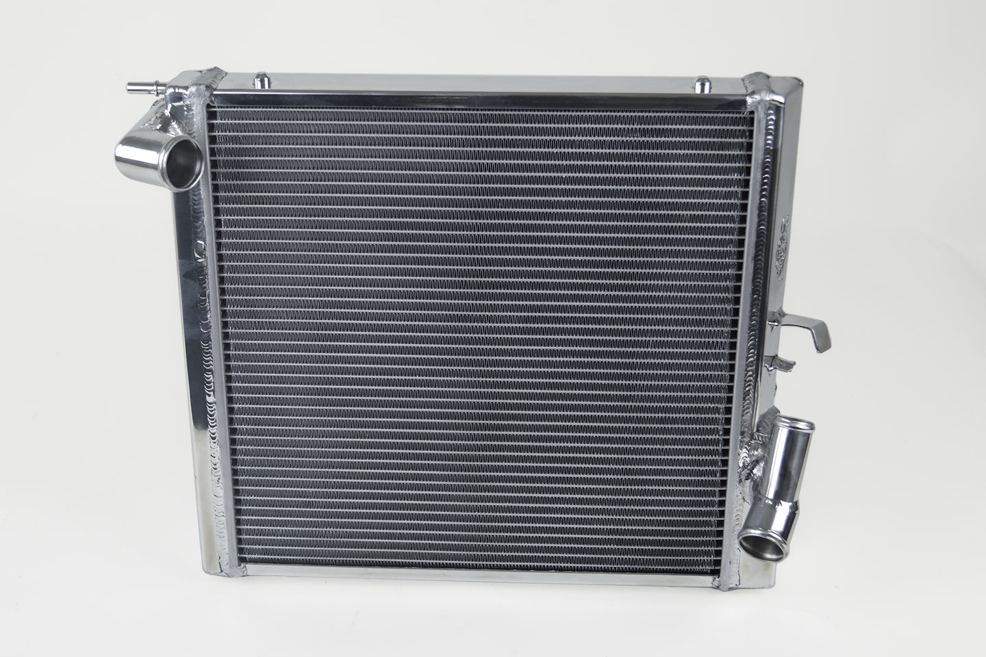 Porsche 991 Turbo / GT3/RS/CUP / 981 Spyder / GT4 (Left) All-Aluminum Radiator - DFW Speed Syndicate