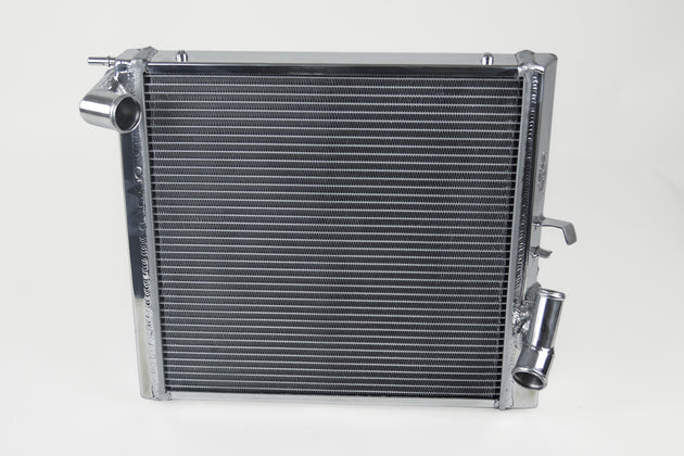 Porsche 991 Turbo / GT3/RS/CUP / 981 Spyder / GT4 (Left) All-Aluminum Radiator - DFW Speed Syndicate