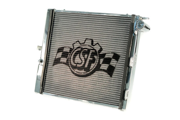 Porsche 991 Turbo / GT3/RS/CUP / 981 Spyder / GT4 (Left) All-Aluminum Radiator - DFW Speed Syndicate