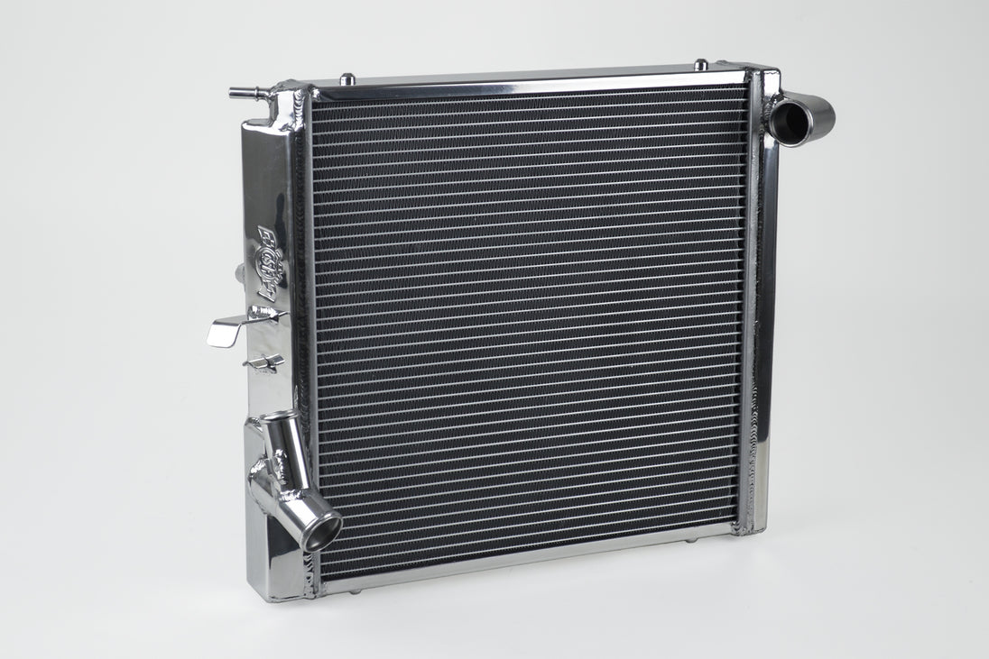 Porsche 991 Turbo / GT3/RS/CUP / 981 Spyder / GT4 (Right) All-Aluminum Radiator - DFW Speed Syndicate