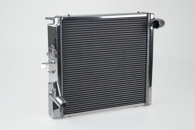 Porsche 991 Turbo / GT3/RS/CUP / 981 Spyder / GT4 (Right) All-Aluminum Radiator - DFW Speed Syndicate