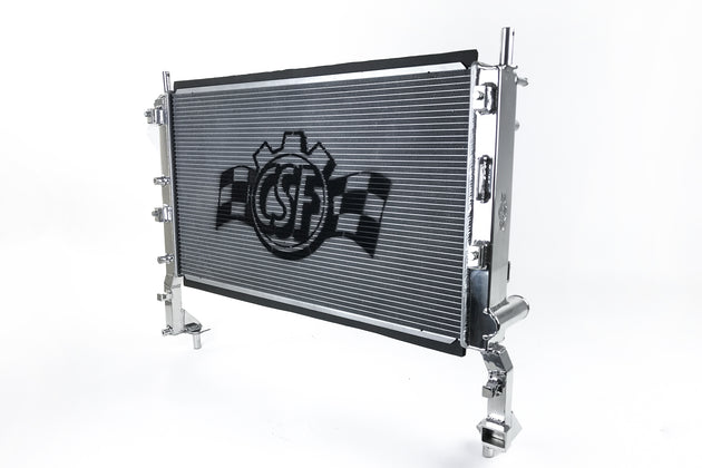 2015+ Ford Mustang 2.3L Ecoboost High-PerformanceAll-Aluminum Radiator - DFW Speed Syndicate