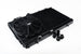 Mitsubishi Evo 4/5/6/7/8/9 Full Size Slim Radiator W/ 12in SPAL Fan - Black - DFW Speed Syndicate