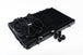 Mitsubishi Evo 4/5/6/7/8/9 Full Size Slim Radiator W/ 12in SPAL Fan - Black - DFW Speed Syndicate
