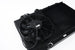 Mitsubishi Evo 4/5/6/7/8/9 Full Size Slim Radiator W/ 12in SPAL Fan - Black - DFW Speed Syndicate
