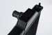 Mitsubishi Evo 4/5/6/7/8/9 Full Size Slim Radiator W/ 12in SPAL Fan - Black - DFW Speed Syndicate