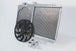 Mitsubishi Evo 4/5/6/7/8/9 Full Size Slim All-Aluminum Radiator W/ 12in SPAL Fan - DFW Speed Syndicate