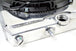Mitsubishi Evo 4/5/6/7/8/9 Full Size Slim All-Aluminum Radiator W/ 12in SPAL Fan - DFW Speed Syndicate