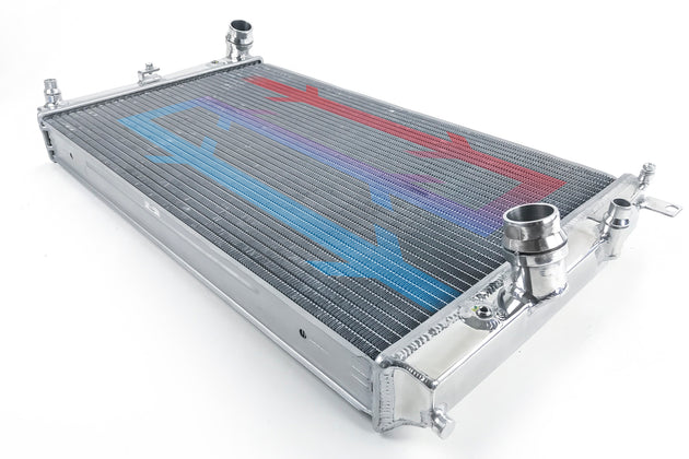 BMW F87 M2 / F2X M235i / F3X 335i / 435i (N55 Incl XDrive) Race-Spec Radiator - DFW Speed Syndicate