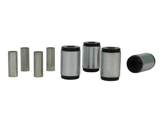 Whiteline Plus 10/83-4/93 Toyota Supra Front Control Arm - Lower Inner Front & Rear Bushing Kit - DFW Speed Syndicate
