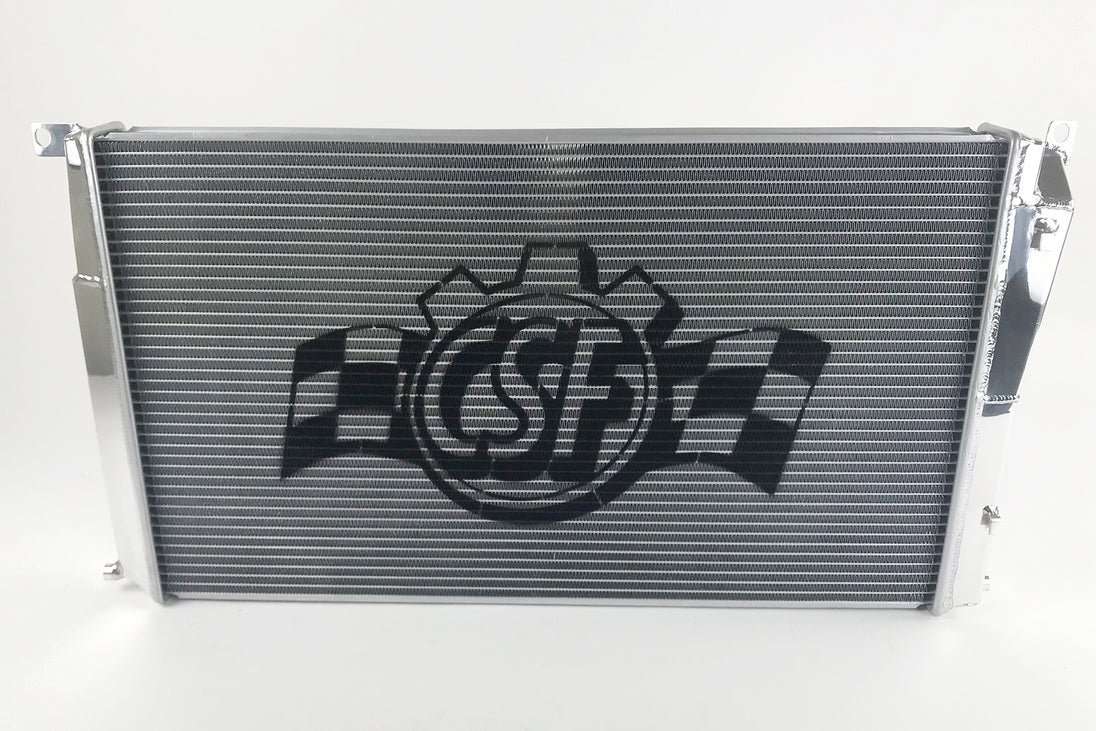 BMW F2X 1/2-Series / F3X 3/4-Series / I30 (MT) All-Aluminum Radiator - DFW Speed Syndicate