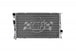BMW F2X 1/2-Series / F3X 3/4-Series (AT) High-Performance All-Aluminum Radiator - DFW Speed Syndicate