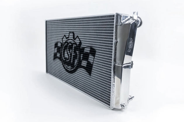 BMW F2X 1/2-Series / F3X 3/4-Series (AT) High-Performance All-Aluminum Radiator - DFW Speed Syndicate