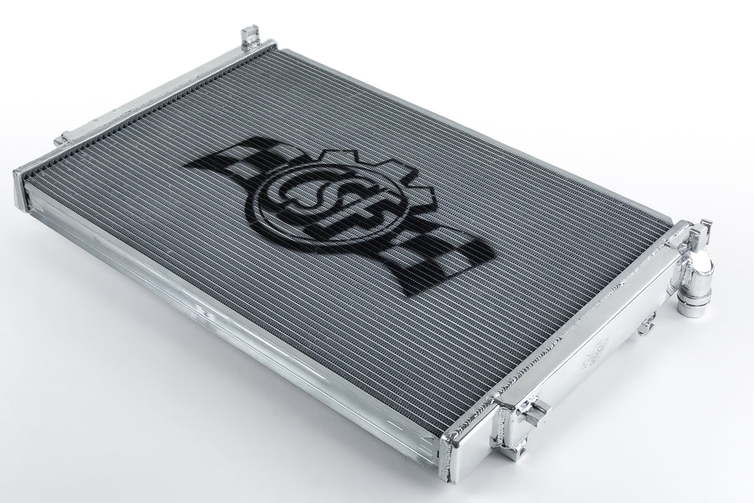 Audi / VW MQB Triple-pass High-Performance All-Aluminum Radiator - DFW Speed Syndicate